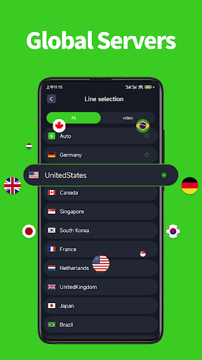 VPN Freely - Fast VPN 2025 Screenshot 2 - AppWisp.com