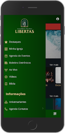 Assembleia De Deus Libertas Screen 2