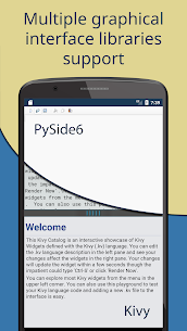 Pydroid 3 – Python 3 MOD APK için IDE (Premium Kilitsiz) 3