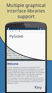 Pydroid 3 - IDE for Python 3 Schermata