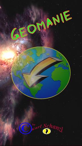 Android application Geomanie screenshort