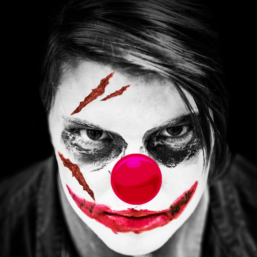 Evil Clown Photo Editor logo