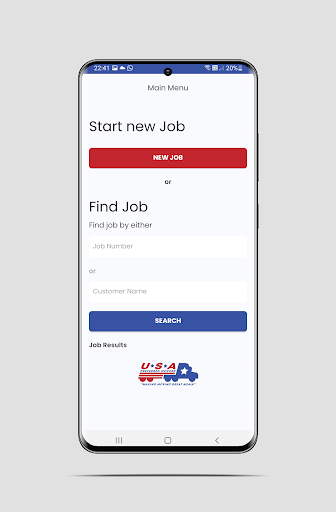 Usa Preferred Movers Screen 2