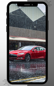 Tesla Model S-Hintergrundbild