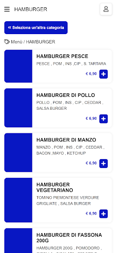 Paninoteca La Fame Pazza Screen 3