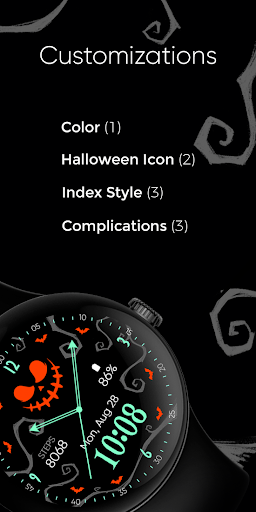 Minimal Halloween - Neon Screen 3
