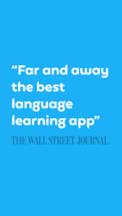 Duolingo: language lessons 1