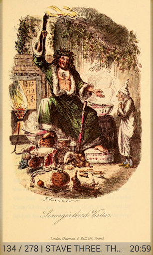 A Christmas Carol Screen 3