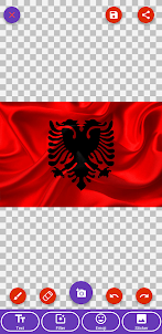 Albania Flag Wallpaper: Flags