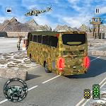 Cover Image of Download Army Coach Bus Simulator Game 1.24 APK