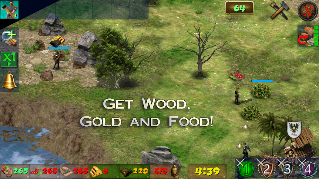 Empire at War 2: Conquest of the lost kingdoms 1 APK + Mod (Unlimited money) untuk android