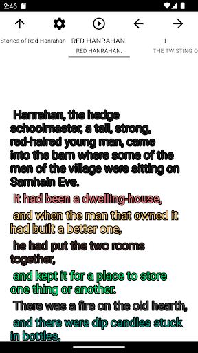 zBook: Stories of Red Hanrahan Screen 2