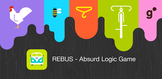 REBUS - Absurd Logic Game