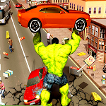 Cover Image of Download Incredible Monster Hero New City Battle Game 1.0 APK