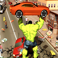 Incredible Monster Hero New City Battle Game