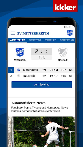 SV Mitterkreith Screen 3
