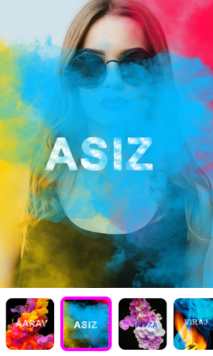 3d Smoke Effect Name Art Maker Text Art Editor