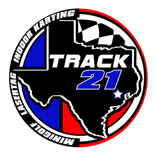 21 track. "Apex timing" logo.