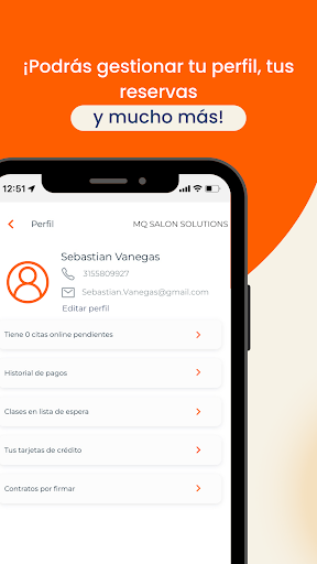 MQ SALON SOLUTIONS Screen 2