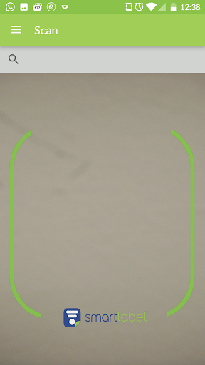 SmartLabel Screen 3