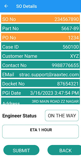 Strac Plus Screen 3