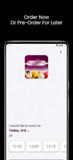 Ice Scoop Screen 3