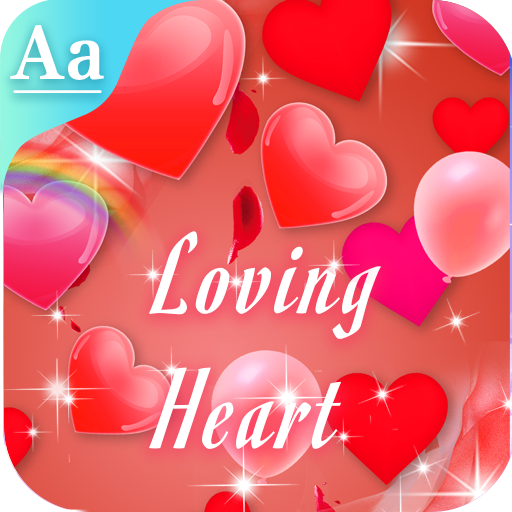Loving Heart Font for FlipFont  Icon