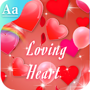 Loving Heart Font for FlipFont , Cool Fonts Text