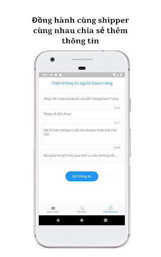 Chống Boom hàng - Đồng hành c