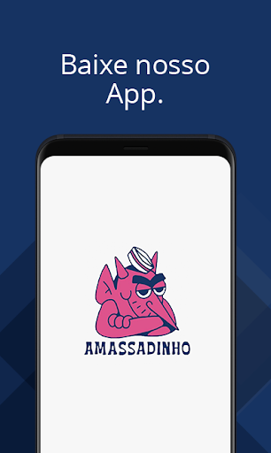 Android application Amassadinho screenshort
