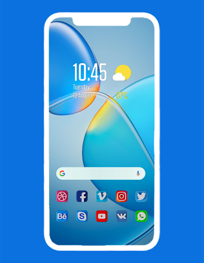 Oppo F21 Pro Themes & Launcher Screen 2