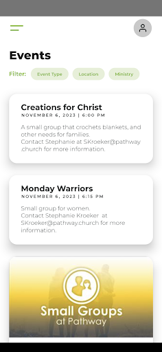 Pathway Church Screen 3