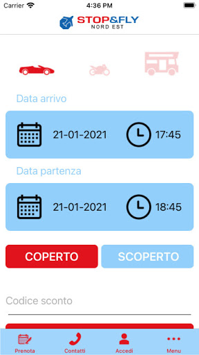 Android application Stop&Fly screenshort