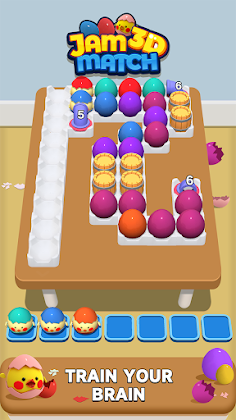 Jam Match 3D - Screenshot 3