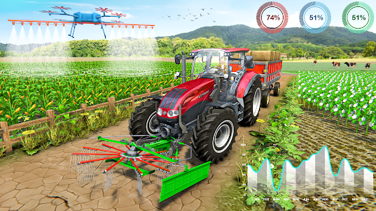 Farming Simulator Tractor Game