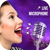 Live Microphone & Announcement Mic : Bluetooth Mic