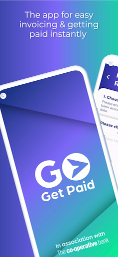 Android application Go Get Paid screenshort