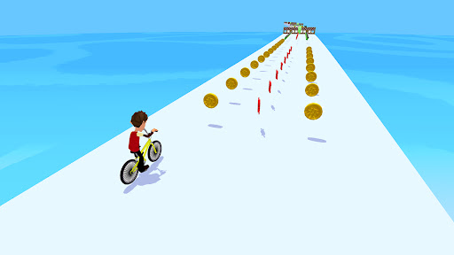 BMX Rush - Bicycle Run 3D Screen 2