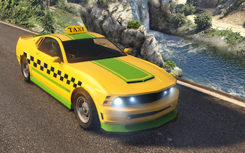 Crazy Taxi Driving Simulator