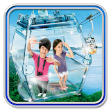 Tourist Cable Car Transport Driver Simulator Game icon
