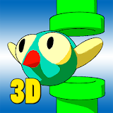 Flappy Dappy 3D icon