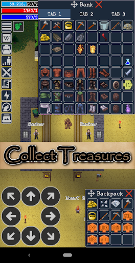 Android application Kisnard Online MMORPG screenshort