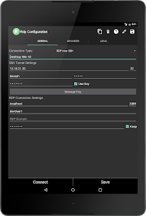 TruDesktop Remote Desktop Pro Tangkapan layar