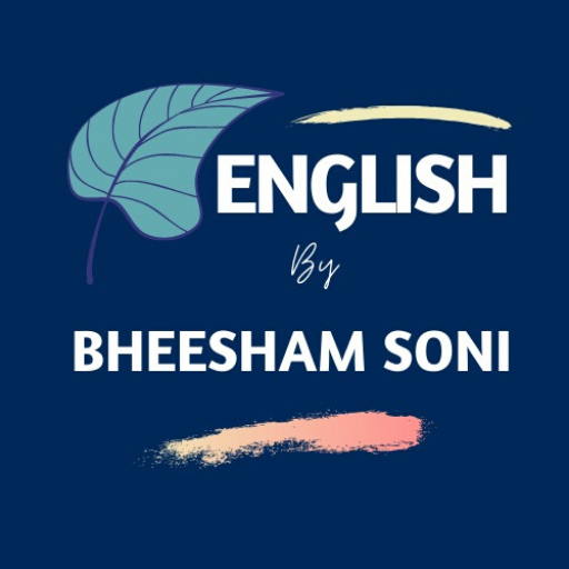 ENGLISH BY BHEESHAM SONI logo