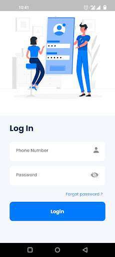 Android application AKCN Employee screenshort