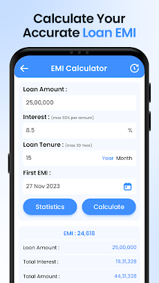 EMI Calculator - Loan Plannerのおすすめ画像2
