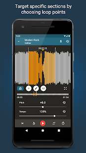 Music Editor Pitch and Speed Changer : Up Tempo 1.18.1 APK screenshots 2