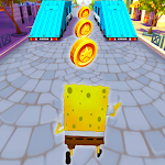 Cover Image of 下载 Sponge Subway Bob Patrick Game 0.7 APK
