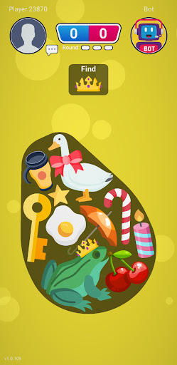 Android application PvP Item Search screenshort