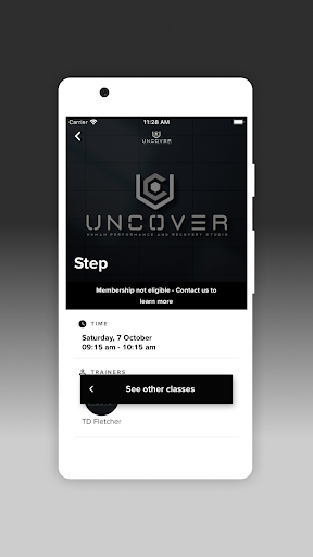 Uncover Studio Screen 3